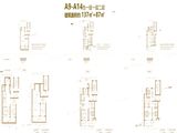 国贸天成_5室3厅3卫 建面224平米