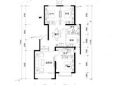 北京城建府前龙樾_3室2厅2卫 建面124平米