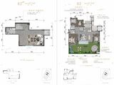 龙湖花样年春屿溪岸_4室3厅3卫 建面217平米