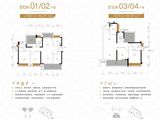 保利时光印象花园_3室2厅2卫 建面119平米