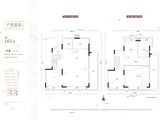 金融街金悦府叠墅_3室2厅2卫 建面165平米