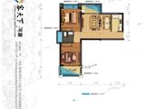 客天下河源_2室2厅1卫 建面81平米