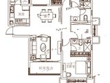 国投林溪郡_4室2厅2卫 建面151平米