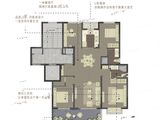 中梁溪涧堂_4室2厅2卫 建面121平米