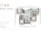 雅居乐锦尚雅宸_3室2厅2卫 建面110平米