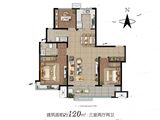 劝学里_3室2厅2卫 建面120平米