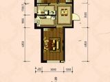 东方新嘉园_3室1厅1卫 建面67平米