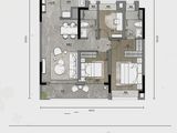 绿城华生桂语朝阳_3室2厅2卫 建面98平米