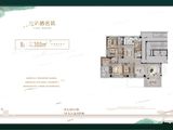 西投滨江云栖名筑_5室2厅4卫 建面300平米