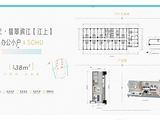 万科翡翠滨江_1室1厅1卫 建面38平米