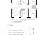 金科集美嘉亿_3室2厅1卫 建面106平米