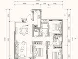 紫樾尚府_3室2厅2卫 建面131平米