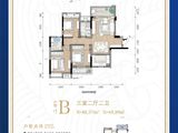 兴进瑞园_3室2厅2卫 建面88平米