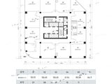 荔园国际金融中心_写字楼四层户型平层图 建面61平米