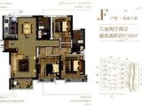 中昂朗悦_3室2厅2卫 建面116平米