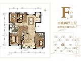 南益松江春晓_4室2厅3卫 建面168平米