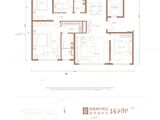 奥体金茂府_4室2厅2卫 建面167平米