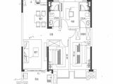 新力祥云中心_3室2厅2卫 建面95平米