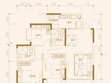 永川恒大悦府_3室2厅2卫 建面121平米