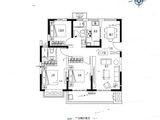 开元壹号_3室2厅2卫 建面125平米