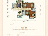 吉润华府_4室2厅2卫 建面138平米