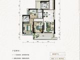 碧桂园学府公园_4室2厅2卫 建面115平米