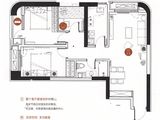 喜马拉雅中心_3室2厅1卫 建面115平米