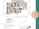 华润置地西园望江_5室2厅2卫 建面169平米