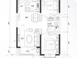 和泓公馆_2室2厅1卫 建面86平米