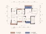 名壹学府雅苑_3室2厅2卫 建面118平米