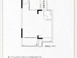 红星铂臻花园_1室0厅1卫 建面54平米