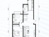 顺迈欣郡C区哈佛特区_2室2厅1卫 建面102平米