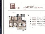 五龙云璟_4室2厅2卫 建面142平米