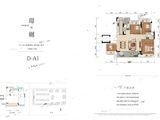 泽京璟樾府_4室2厅2卫 建面117平米