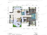 新熙花园_4室2厅3卫 建面136平米