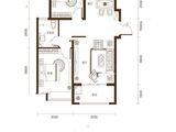 盛邦大都会6期_2室2厅1卫 建面92平米