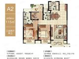 东台中南熙悦_3室2厅2卫 建面115平米