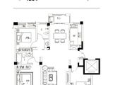 名邦学府_3室2厅2卫 建面120平米