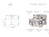 碧桂园珑泊湾名邸_4室2厅2卫 建面140平米