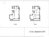 蓝城南门小团月庐_4室2厅3卫 建面182平米