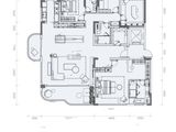 铂悦滨江_4室2厅3卫 建面185平米