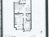 大都汇玺元_2室2厅1卫 建面81平米