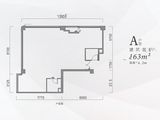 保利和光逸境_163㎡户型图 建面163平米