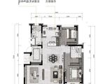 国泰云禧_3室2厅2卫 建面125平米