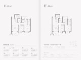 信达华宇锦绣龙川_3室2厅2卫 建面99平米