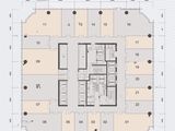 番禺敏捷广场_办公楼A塔建面65-2000㎡户型图 建面65平米