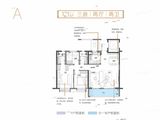 三一科学城三一云谷_3室2厅2卫 建面121平米