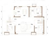 中建玖瓴_3室2厅2卫 建面120平米