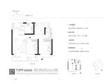 都会壹号_3室2厅1卫 建面102平米