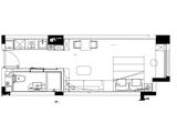 招商罘芯92号_1室1厅1卫 建面42平米